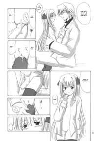 (C63) [NIKOPONDO (Aoyama Reo)] Eve -Like an Angel- 5 (Black Cat) [English] {Hayama_Kotono}
