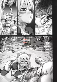 (C74) [Fatalpulse (Asanagi)] Victim Girls 5 - She zaps to... (Tower of Druaga) [English] [SaHa]