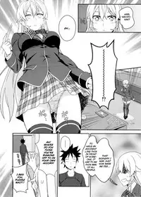 (C89) [LOFLAT (Prime)] Erina-sama no Secret Recipe (Shokugeki no Soma) [English] [TripleSevenScans]