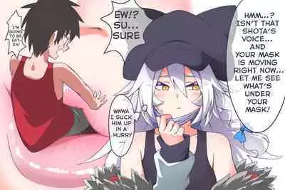 Succubus and Mask vore