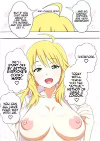 (C93) [Jabarand (Jabara Tornado)] Fairy Chinpo Lecture | Fairy's C♡ck Lecture (THE IDOLM@STER) [English] [Trinity Translations]