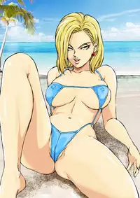 [Macaroni Ring (Kugayama Hodai)] Eromizugi! Vol. 1 Hitozuma Ningen 18-gou (Dragon Ball Z)