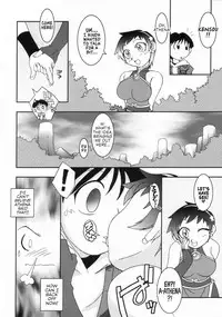 (C62) [KENIX (Ninnin!, Wan-Pyo)] Nettai Ouhi 8 | Tropics Queen 8 (King of Fighters) [English] [EHCOVE]