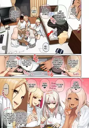 Gyaru Harem Invasion