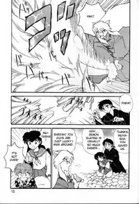 [Kaminobe (Kaminobe Kanon)] Sengoku Renbo Emaki | Falling in Love in the Warring States Era (Inuyasha) [English] [Scribe Figaro]