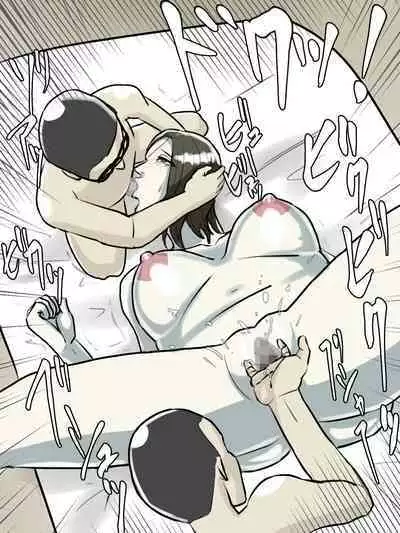 [Chotto B-sen] Totsuzen Arawareta Ayashii Oba-san ga Boku-tachi no Hajimete no Aite [Full Color-ban]