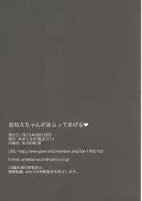 (C88) [Ame Usagi (Amedamacon)] Onee-chan ga Aratte Ageru (Gochuumon wa Usagi desu ka?)
