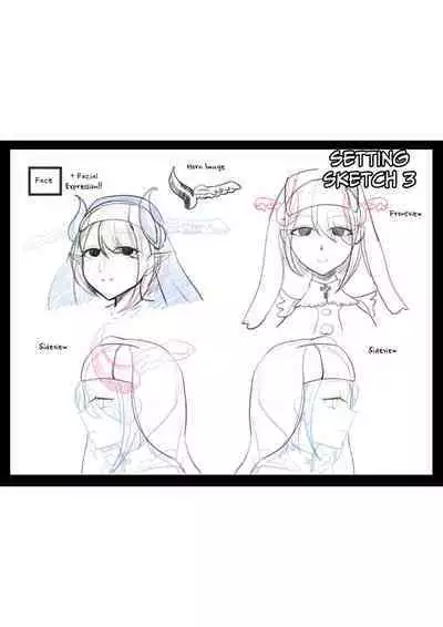 My Nunmaid Became A Succubus In Heat!?