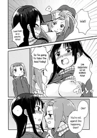 (C87) [Super Sentou, The Shakya (Fukutarou, Oke)] Otona no RitsuMio Hangyaku Hen | MioRitsu for Adults - Rebellion Story (K-ON!) [English] [Yuri-ism]