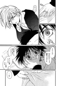 [CROCODILE-Ave. (Gangstar Yoshio)] MegaGra Hiyoko Ushi (Gravitation)