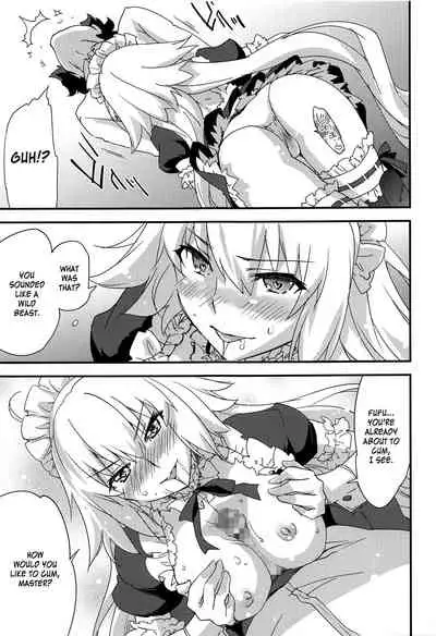 [Zahhatorute (Morinaga Ramune)] Gohoushi Maid Jeanne-chan | Maid Jeanne-chan, At Your Service (Fate/Grand Order) [English] [Nisor]