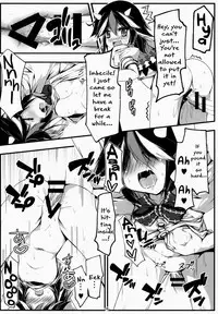 (C86) [Avalanche (ChimaQ)] Oshikake Amanojaku | An Intruding Amanojaku (Touhou Project) [English]