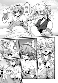 (Air Reitaisai 8) [Kougeki (Ootsuki Wataru)] Netami Satore (Touhou Project) [English] [biribiri]