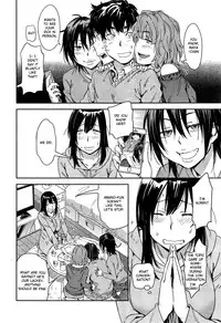 [Konchiki] Sashiire H 3 on 1 | Sexy Provisions, 3 on 1 (COMIC Kairakuten 2015-02) [English] [Noraneko]