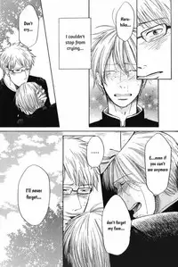 [Kitano Megumi] Love is Blind [Eng]