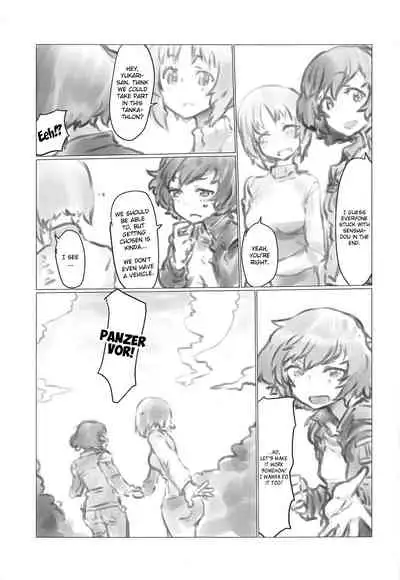 (Panzer Vor! 20) [Xikyougumi (Sukeya Kurov)] THE DOG MAY STAND THE STRONG INSTEAD (Girls und Panzer) [English]