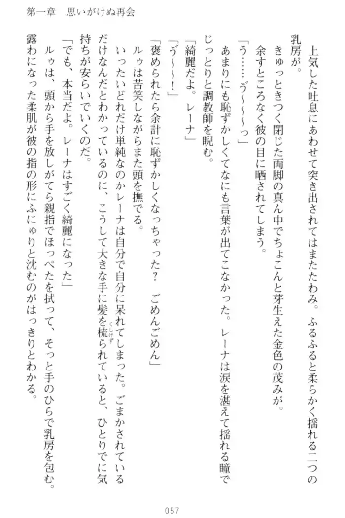 調教師と初恋の戦乙女