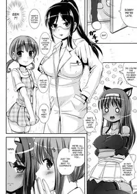 [L.P.E.G. (Marneko)] Asa Onna na Ore to Futanarikko Ojou-sama 2 [English] [desudesu] [Digital]