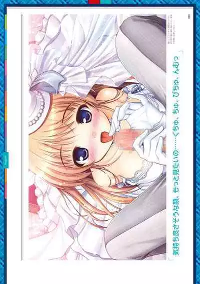 Daitoshokan no Hitsujikai Visual Fan Book Houkago Shippo Days & Dreaming Sheep Visual Fan Book