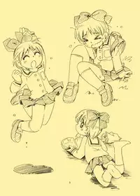 [Puchi-ya (Hoshino Fuuta)] Kiritto Ribbon (Hime-chan's Ribbon) [Digital]