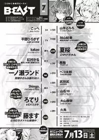COMIC Kairakuten BEAST 2019-07