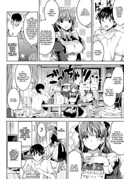 Ojousama no Maid Jijou Ch. 1-3