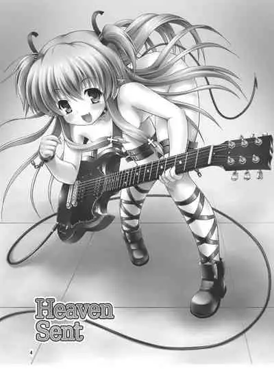 [Getsusekai (Motoe Hiroya)] Heaven Sent (Angel Beats!) [Digital]