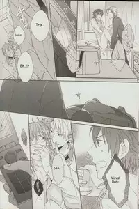 (C82) [Honeorizon (Sebone)] Seishun Moratorium (DRAMAtical Murder) [English]