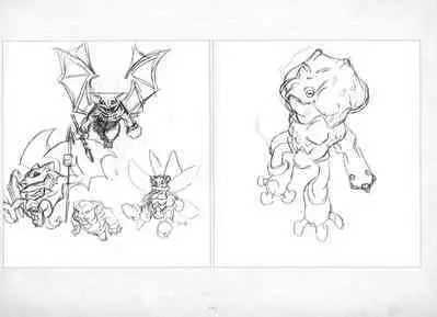 ALICESOFT ORION SCRIBBLES with CROQUIS ULTIMATE EDITION VOL.3 織音計画特別版 ラフ画集