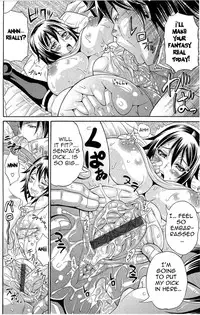 [Andou Hiroyuki] Mamire Chichi - Sticky Tits Feel Hot All Over | Smeared Breasts [English] [doujin-moe.us]