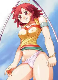 [Bakuhatsu BRS. (B.GOROU)] Rinon Zecchou (Zoids Shinseiki / Zero)