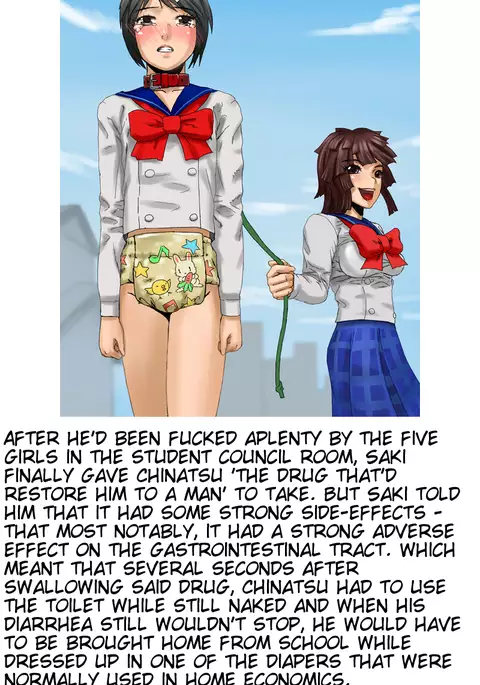 Joseitoka Kaichou | The M-to-F'ed student council president