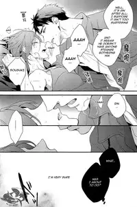 (C86) [PureSlider (Matsuo)] Yasashii Dokusen Yoku Zenpen | Gentle Possessiveness prequel (Free!) [English] [Carrot-Bunny]