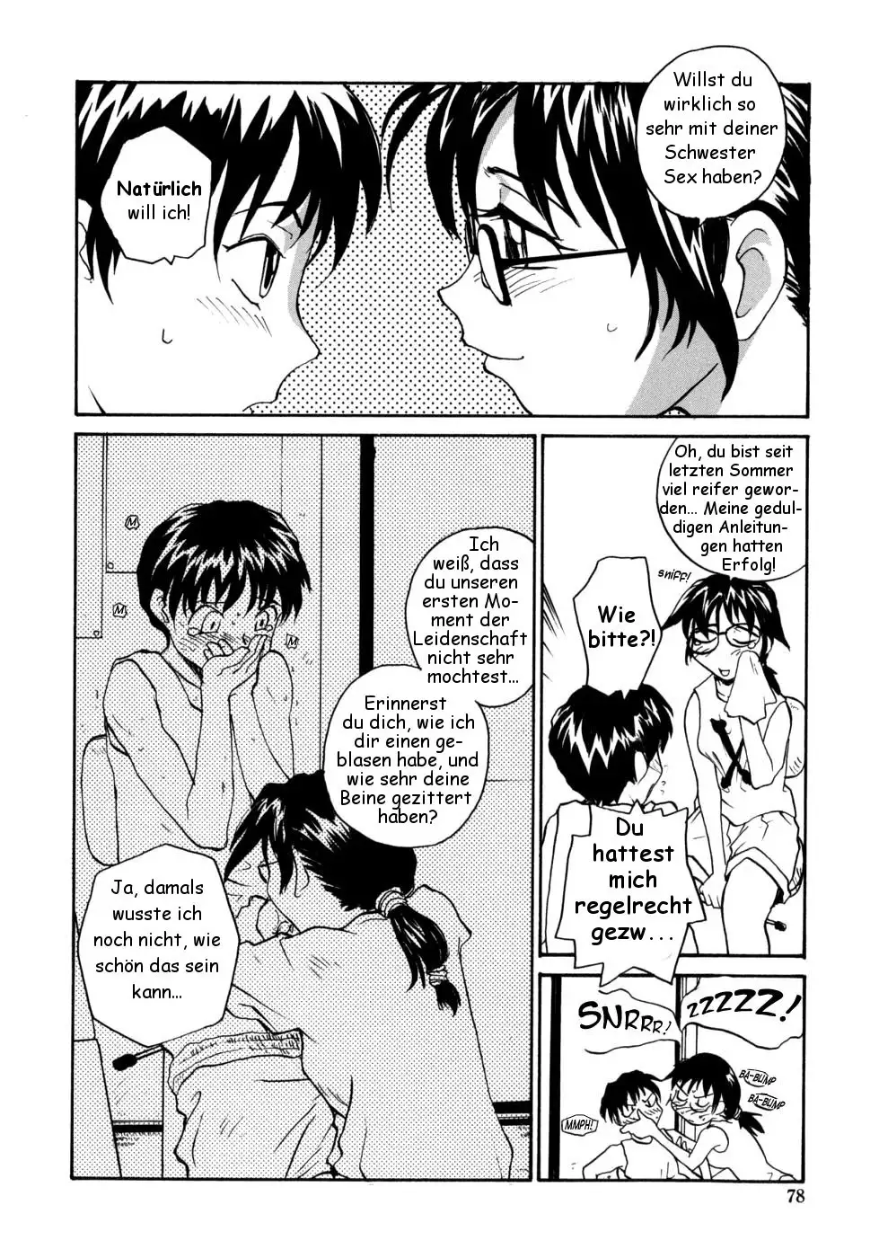 Ane to Megane to Milk - Sister, glasses and sperm