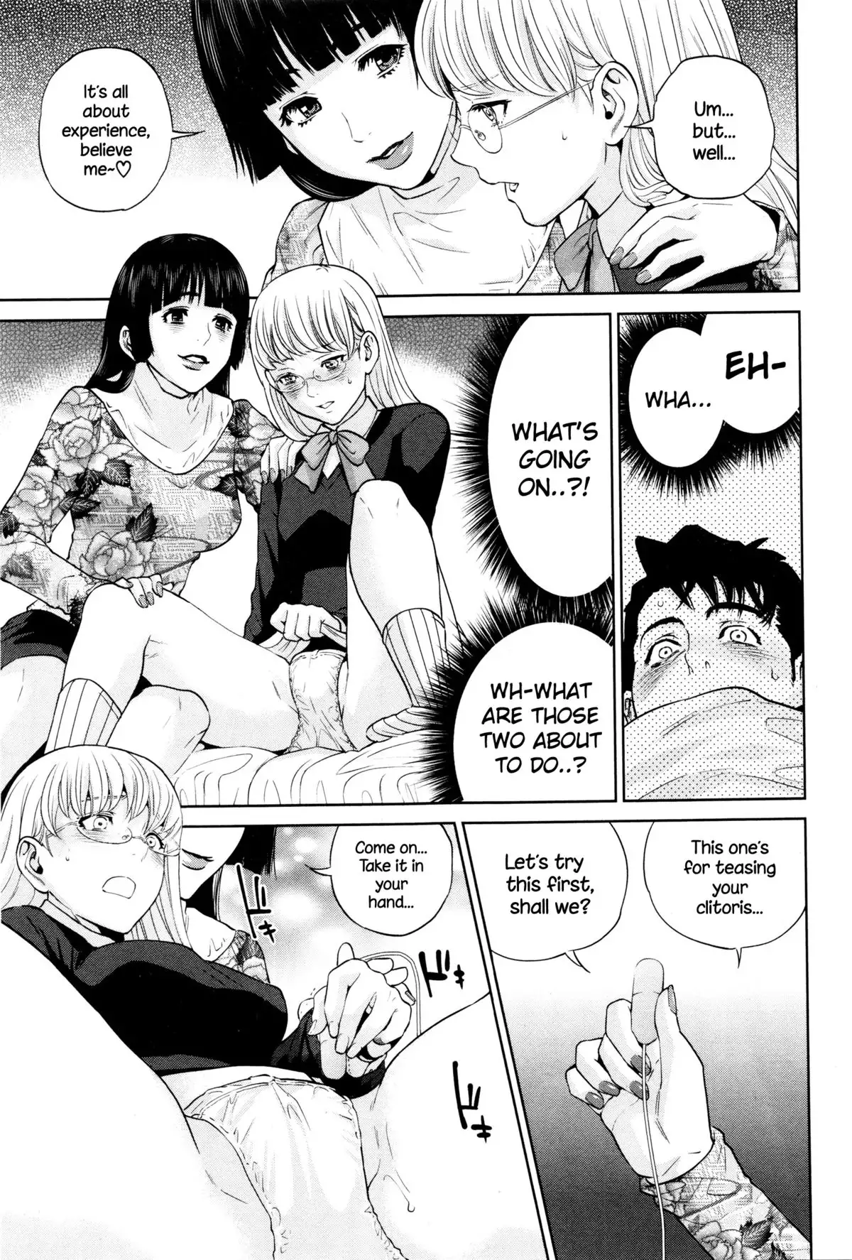 Office Love Scramble Ch. 1-4 {NecroManCr}