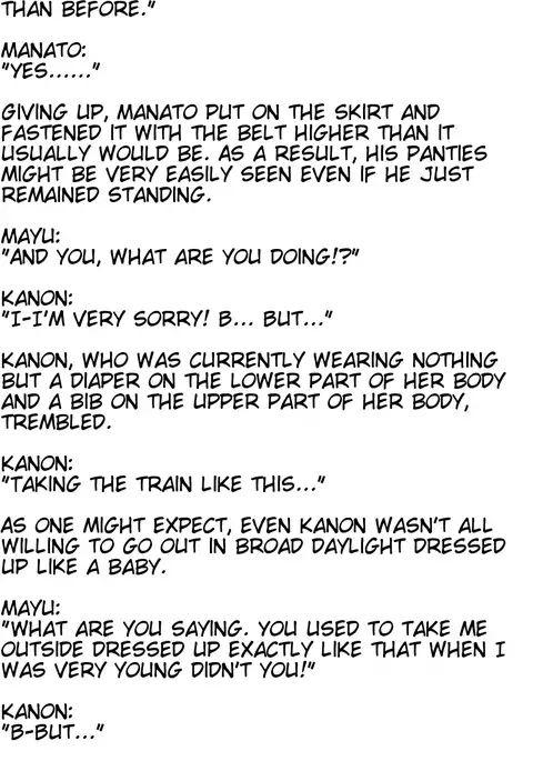 Sacrifice - The husband who ended up a sex slave -