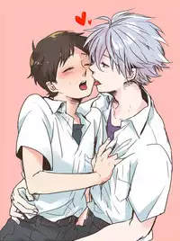 [BLANK X BLANCA (Some)] Dere-tsun (Neon Genesis Evangelion)