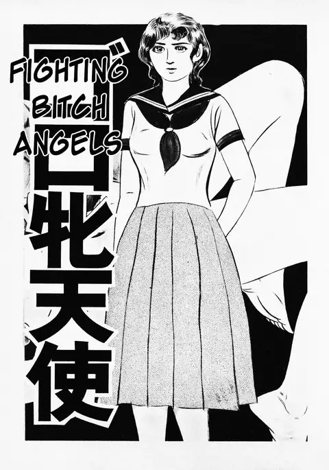 Goro Mesu Tenshi | Fighting Bitch Angels Ch. 1-5