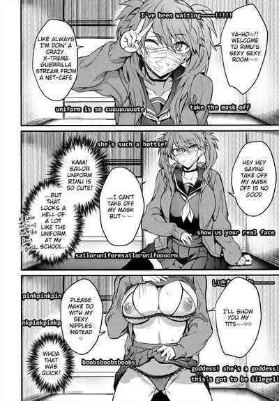 [Puyocha] Double★Live (COMIC BAVEL 2022-12) [English] [Saseko] [Digital]