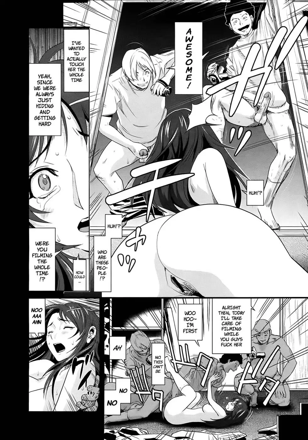 Yuka Nee no Chijoku - Chapter 1