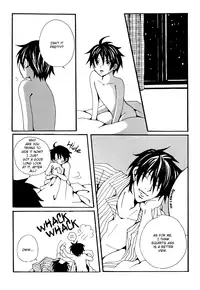 Innumberable Stars Are Twinkling in the Night Sky (Prince of Tennis) [Ryoga X Ryoma] YAOI -ENG-