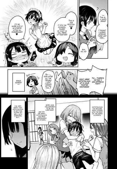 [Michiking] Ane Taiken Jogakuryou 1-11 | Older Sister Experience - The Girls' Dormitory [English] [Yuzuru Katsuragi] [Digital]