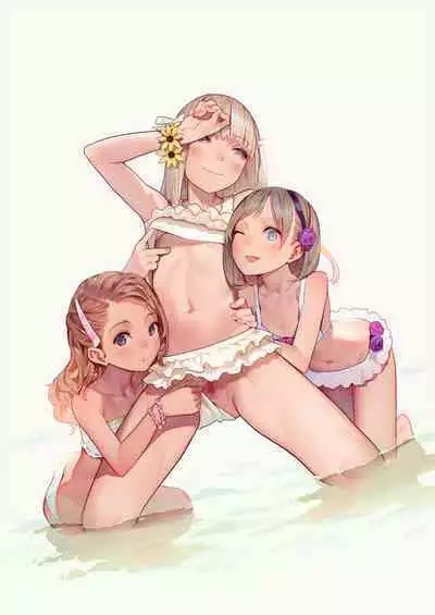 [MonsieuR (MUK)] Otoko de asobu mesugaki-chan tachi illustration set 2020-2023 [Textless]