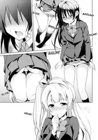 [MuraMura Pocky, Sinosino (Kasumi, Sinohara Sinome)] Marshmallow Mischief + Macaron Temptation | Marshmallow Mischief & Macaroon Affection (Love Live!) [English] [Yuri-ism]