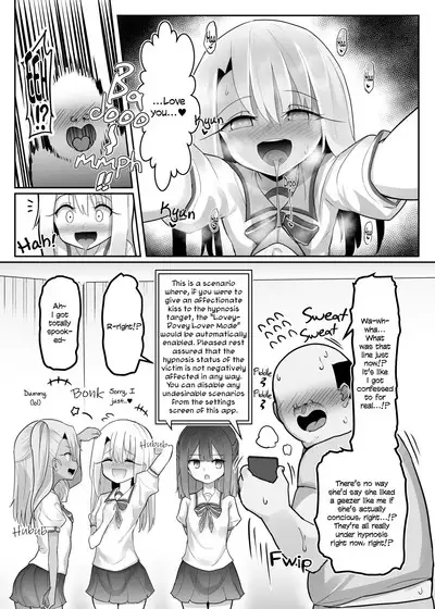 [Kotee] Priya-tachi ga Saiminjutsu ni Kakatta Furi wo Shite Lolicon Kimodebu Jakusha Dansei Sochin Oji-san ni Ninchi Fuyou LoveLove Tanetsuke Haramase Rape Sasete Jusei Suru Hon (Fate kaleid liner Prisma Illya) [Digital] [English]