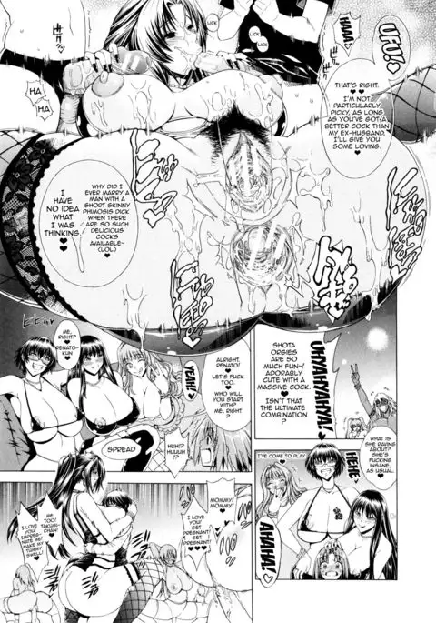 Koko wa Bitch gai !! - Here is a Bitch Street Ch. 3-7 {doujin-moe.us}