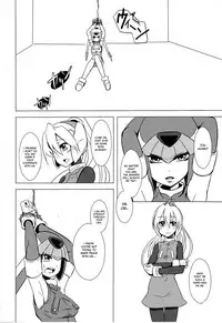 (C77) [Area-S (Dra)] Haraguro-sama wa Wadatsumi ga Okirai | Miss Meanie Hates the Sea God (Megaman Zero) [English] [desudesu]