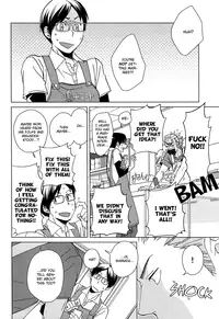 (RTS!!2) [Chikadoh (Halco)] Yubisaki kara mirai o | Touch the Future With Your Fingertips (Haikyuu!!) [English] [September Scanlations]