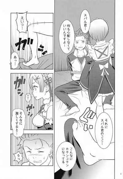 (COMIC1☆19) [Kokusai Hihoukan (Amatsu Sae)] Nemuri Hime (Re:Zero kara Hajimeru Isekai Seikatsu)