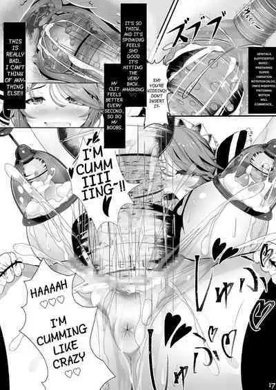 [uniuni (Sukenyan)] Mahou Shoujo VS Kikaikan Choukyou | Magical Girl VS Machine Rape Training [English]